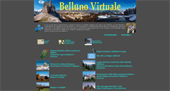 Desktop Screenshot of bellunovirtuale.com