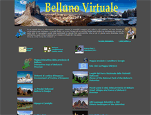 Tablet Screenshot of bellunovirtuale.com